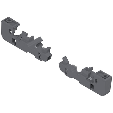 Blum +/- 2mm Depth Adjustment Adapter Set for Movento Slides in Inset Applications 298.7600
